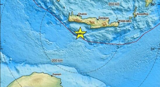 Terrifying earthquake in Greece Also felt in Turkey