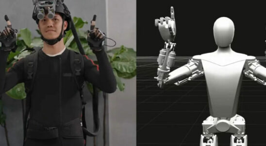 Tesla trains its humanoid robot with real human movements