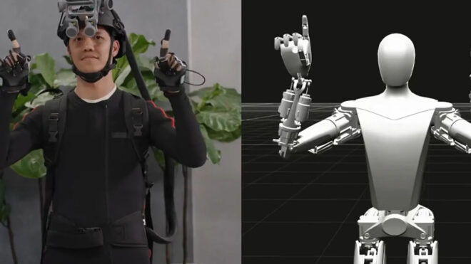 Tesla trains its humanoid robot with real human movements