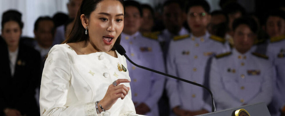 Thailand Young Paetongtarn Shinawatra appointed Prime Minister