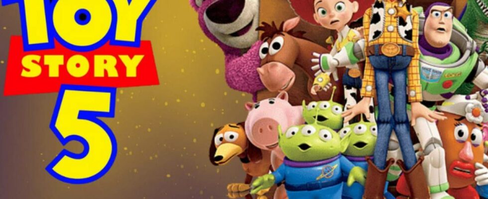 The 5th Movie of the Legendary Series Toy Story is