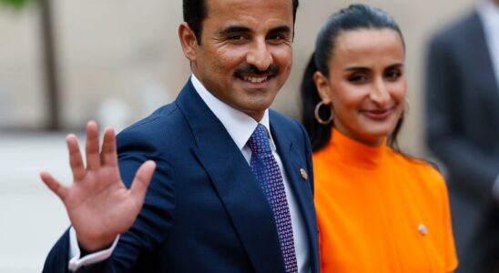 The Emir of Qatar visits Sweden