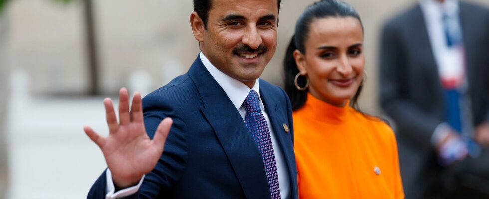 The Emir of Qatar visits Sweden