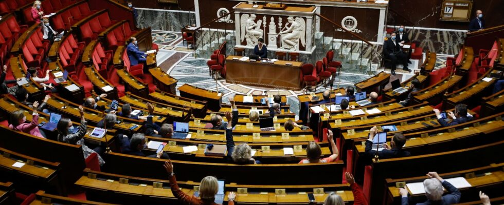 The National Assembly this place where one must no longer