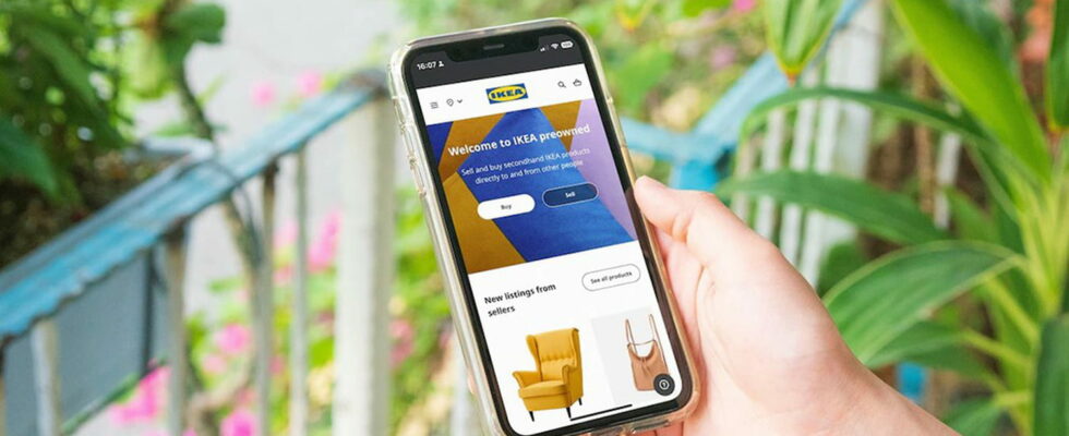 The Swedish brand is launching Ikea Preowned its second hand platform