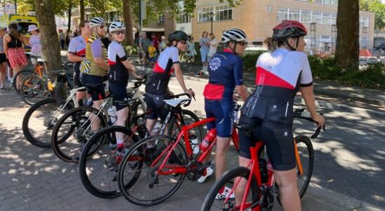 The Tour is a great showcase to promote womens cycling