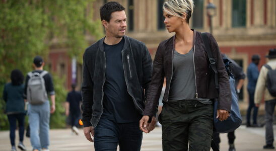 The Union Halle Berry returns to the screen in an