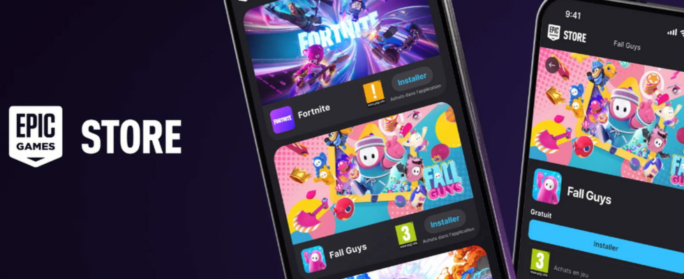 The alternative app store Epic Games Store is finally coming