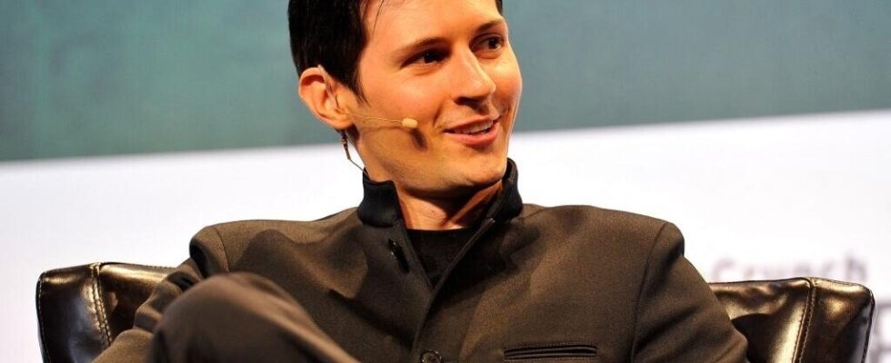 The boss of the encrypted messaging service Telegram arrested near