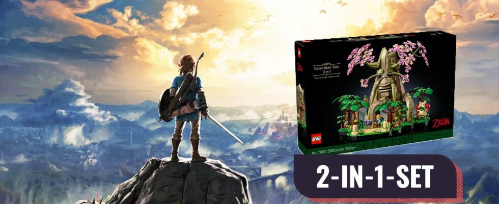 The brand new Zelda set has a lot to offer