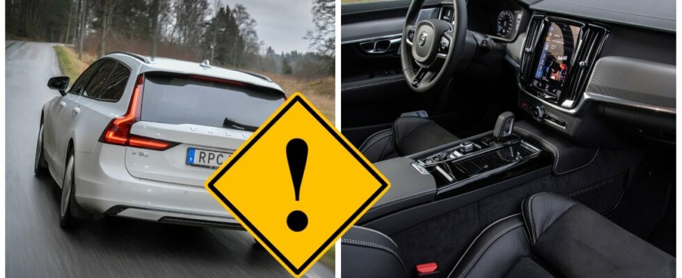 The car giant is recalling 4000 cars in Sweden