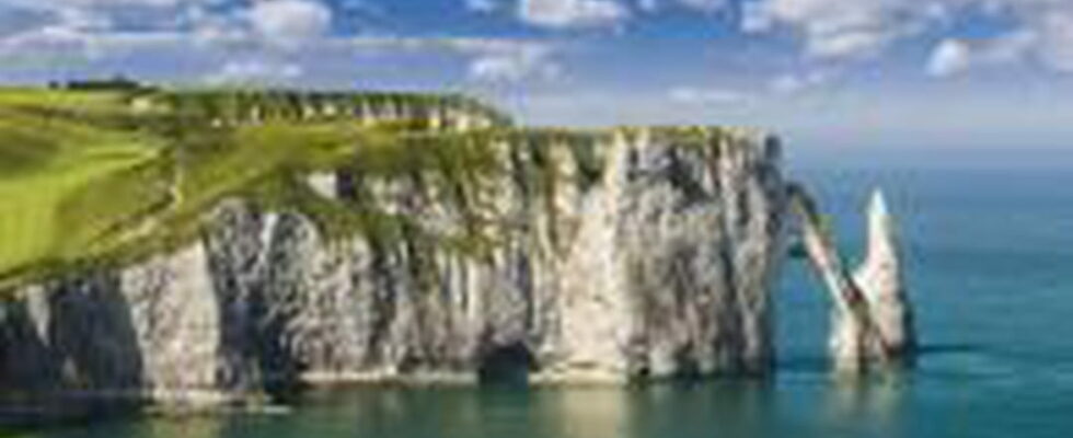 The cliffs of Etretat