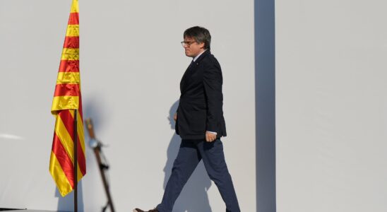 The day when the independence activist Puigdemont played with the