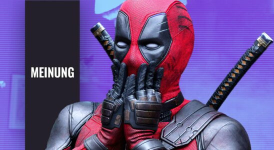 The end credits of Deadpool Wolverine are more awkward