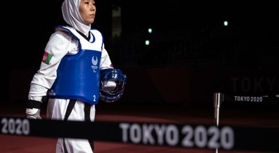 The incredible story of Zakia Khudadadi para athlete who fled Afghanistan