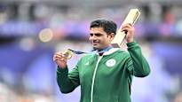 The javelin sensation is not about to leave Pakistan