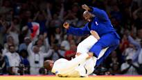 The judo giants showdown ended in a rare rejection