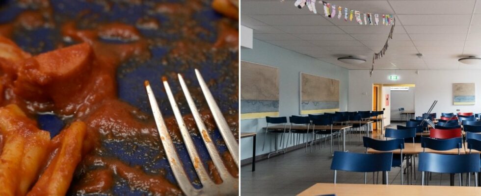 The new food rules in Swedish schools the same