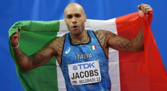 The revival of Italian athletics