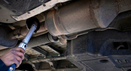 Thefts of catalytic converters continue to decrease