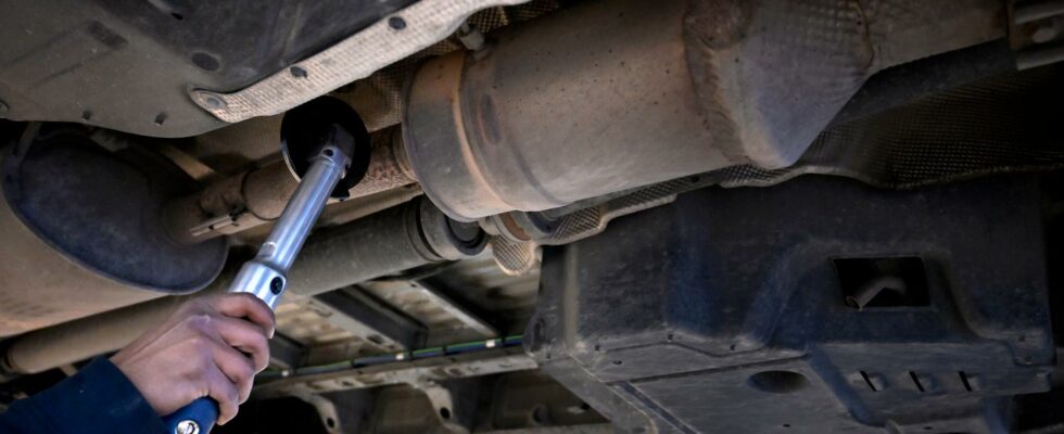 Thefts of catalytic converters continue to decrease