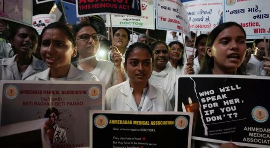 Their colleague was raped and killed Doctors took action They