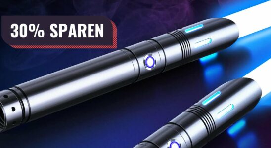 There is a huge discount on these high quality lightsabers