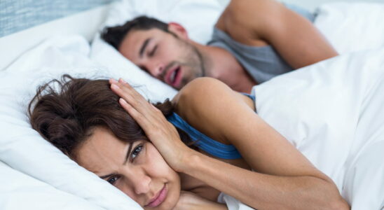 This foolproof tip for sleeping well with someone who snores