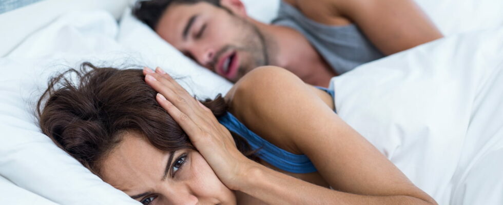 This foolproof tip for sleeping well with someone who snores