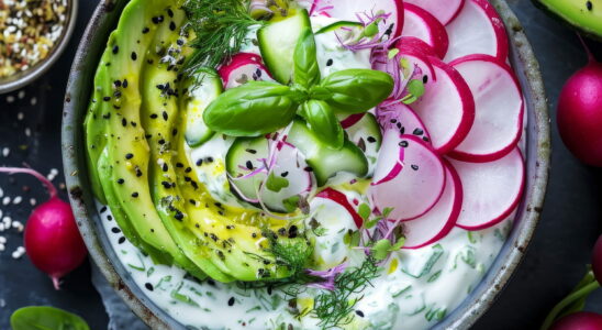 This fresh recipe ideal for summer is ready in 15