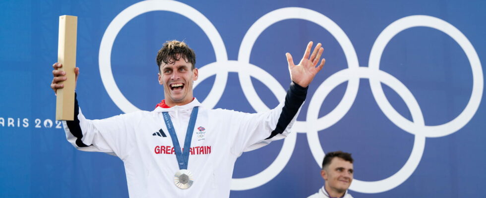 This little box offered during the medal ceremony hides a