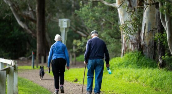 This walking test reveals cognitive decline in older people