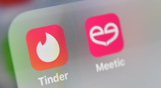 Tinder Meetic The consequences of dating apps on mental health