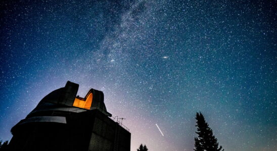 To observe shooting stars choose these places in France