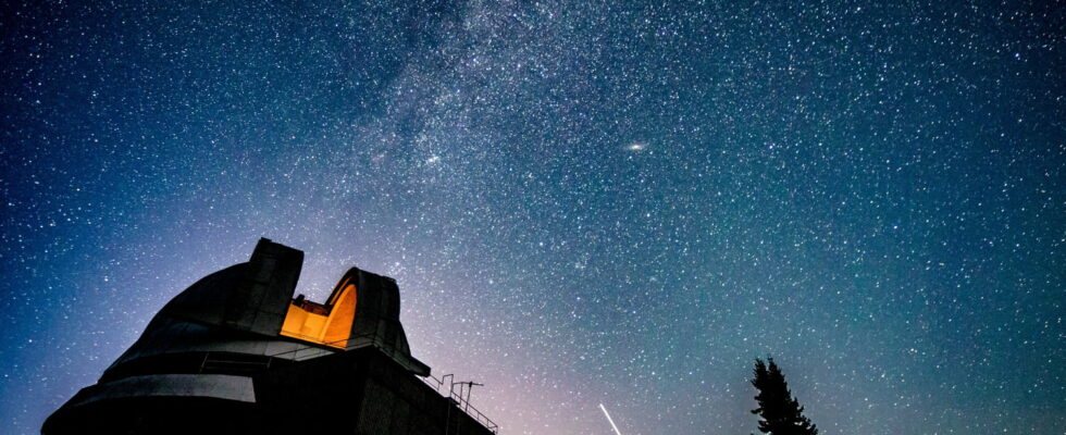 To observe shooting stars choose these places in France