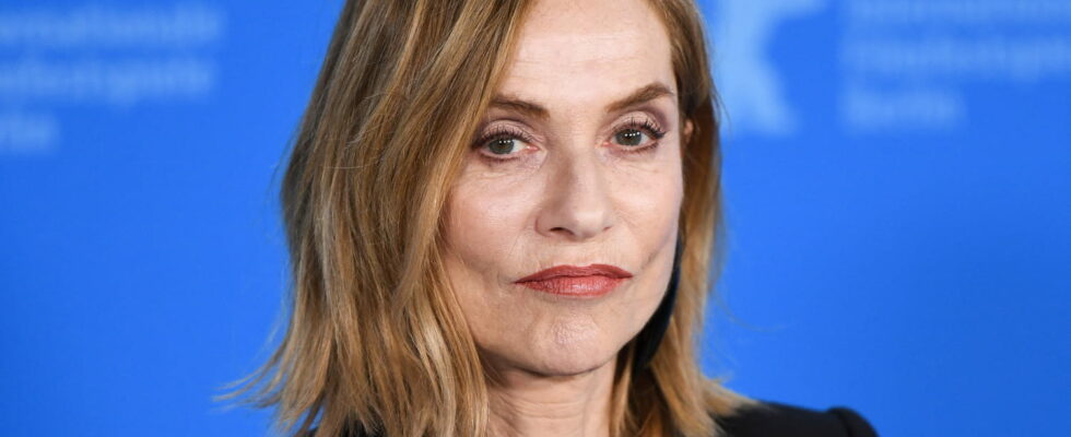 To show off radiant skin at 71 Isabelle Huppert never