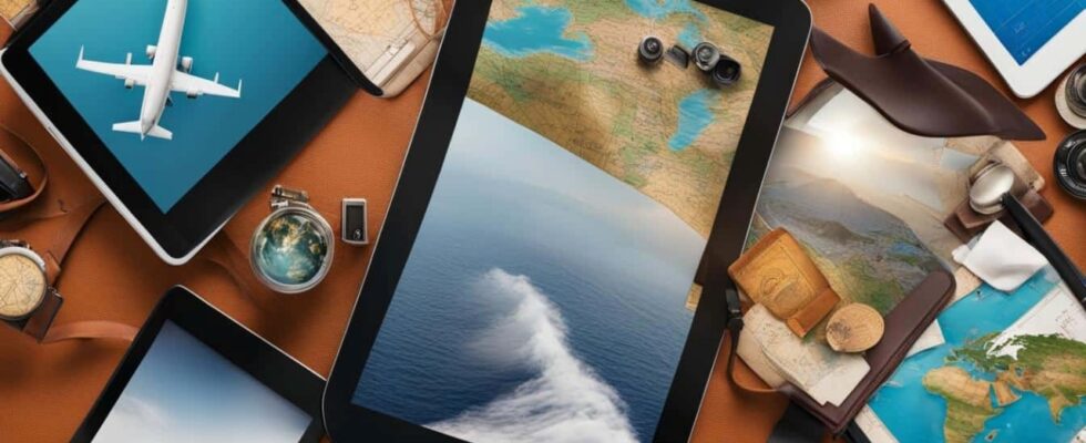 Top 5 Travel Friendly Tablets