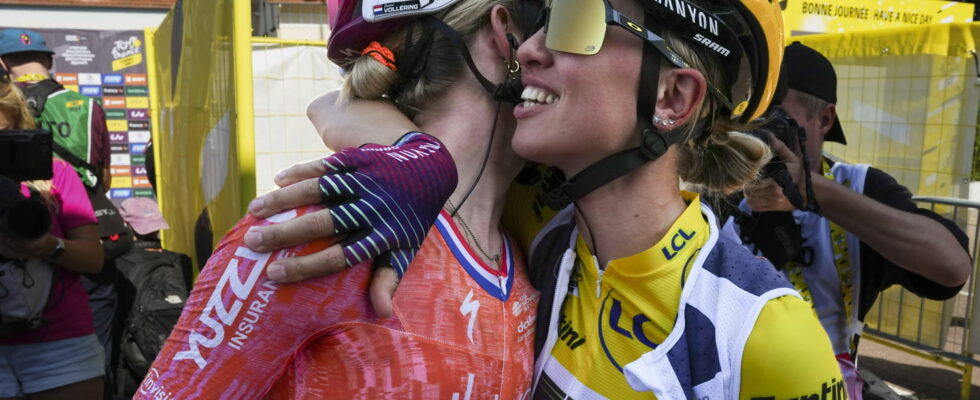 Tour de France Women 2024 result of todays stage and