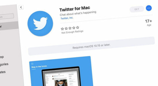 Twitter Mac app removed from App Store