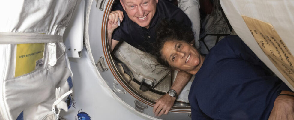 Two astronauts from a Boeing mission will return to Earth