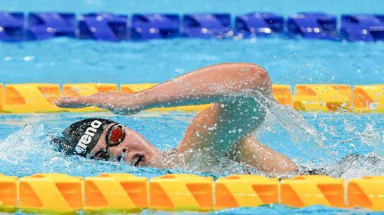 Two gold medals for para swimmers Bruinsma and Zijderveld