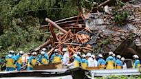 Typhoon Shanshan hits Japan at least three dead in