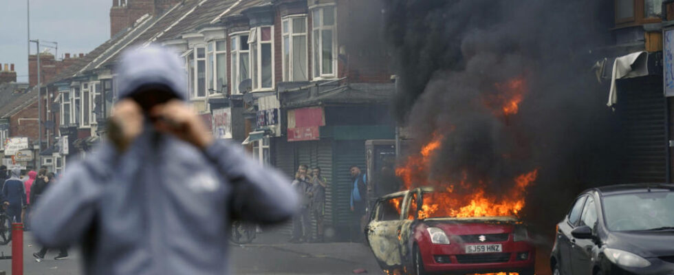 UK riots Far right protesters sentenced to prison