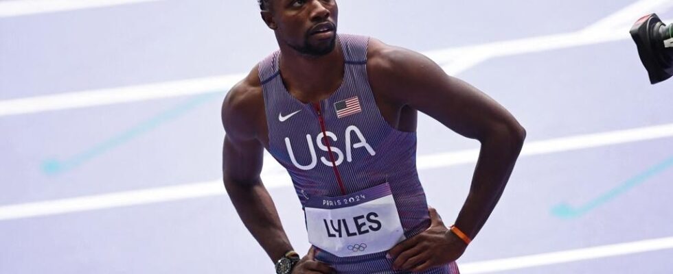 USA counts on Noah Lyles to reclaim sprint throne