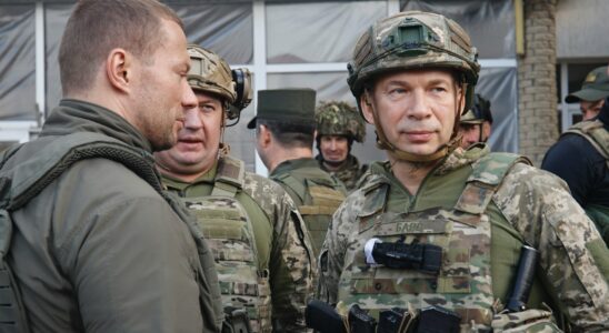 Ukraine says it has set up military administration in Russias