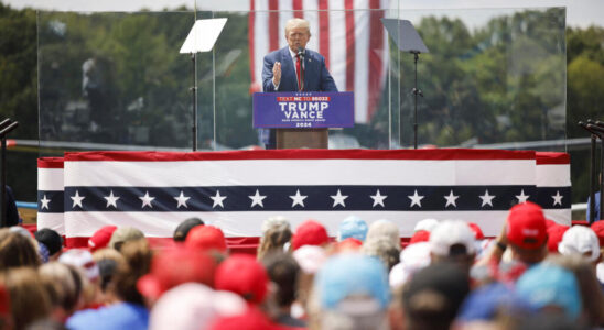 United States First outdoor rally for Trump since assassination attempt