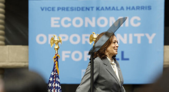 United States Kamala Harris and Donald Trump two visions of