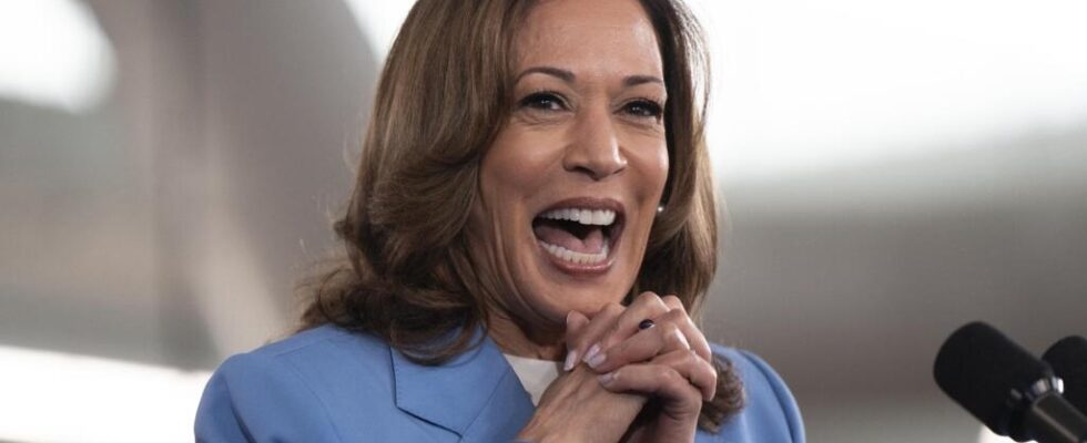 United States Towards a coronation of Kamala Harris in Chicago