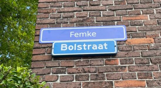 Utrecht Bolstraat becomes Femke Bolstraat