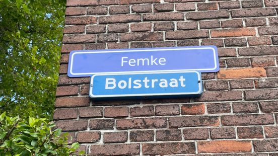 Utrecht Bolstraat becomes Femke Bolstraat